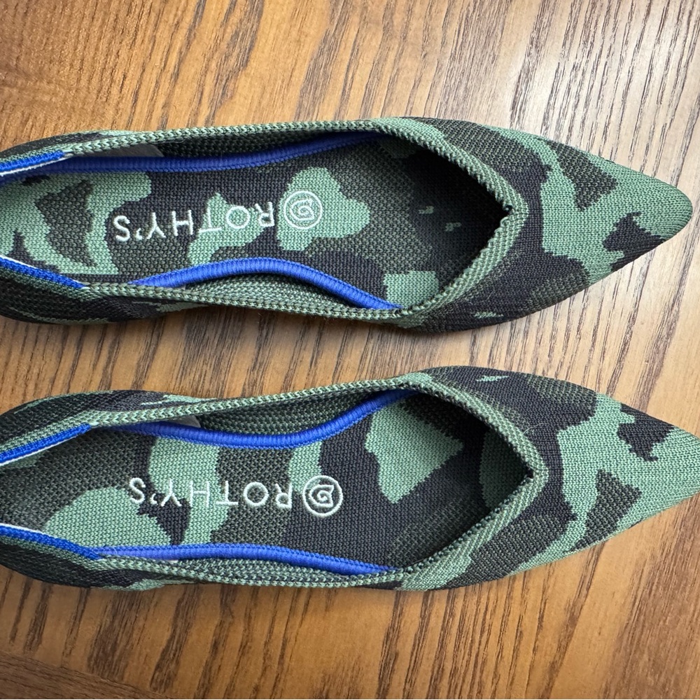 Rothy's Camouflage Flats